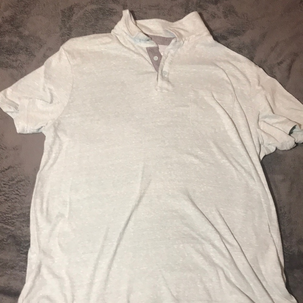 Sonoma blue casual button down